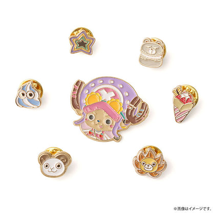 One Piece Harajuku Chopper - Pin Complete Set of 7 Types
