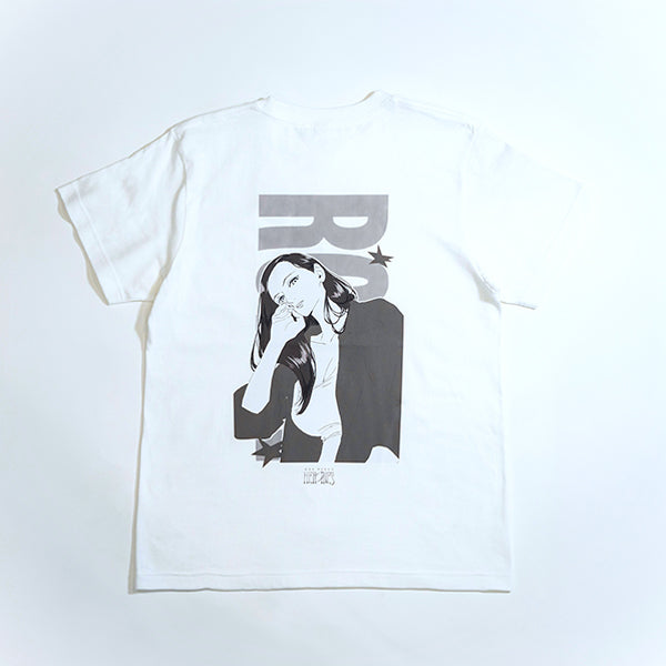 One Piece Heroine Collection - Double-Sided Print T-Shirt (3 Types)