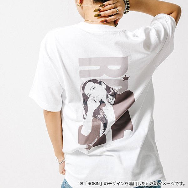 One Piece Heroine Collection - Double-Sided Print T-Shirt (3 Types