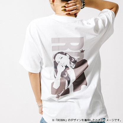 One Piece Heroine Collection - Double-Sided Print T-Shirt (3 Types)