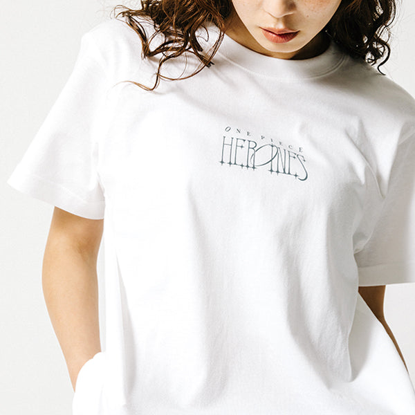 One Piece Heroine Collection - Double-Sided Print T-Shirt (3 Types)