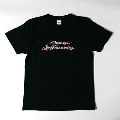 One Piece Heroine Collection - Logo Arrangement T-Shirt