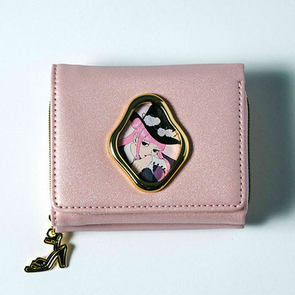 One Piece Heroine Collection - Metal Frame Mini Wallet (3 Types)