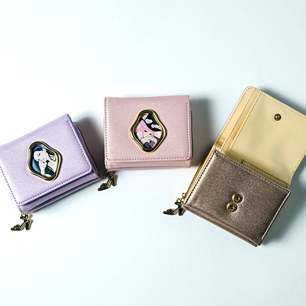 One Piece Heroine Collection - Metal Frame Mini Wallet (3 Types