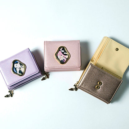 One Piece Heroine Collection - Metal Frame Mini Wallet (3 Types)