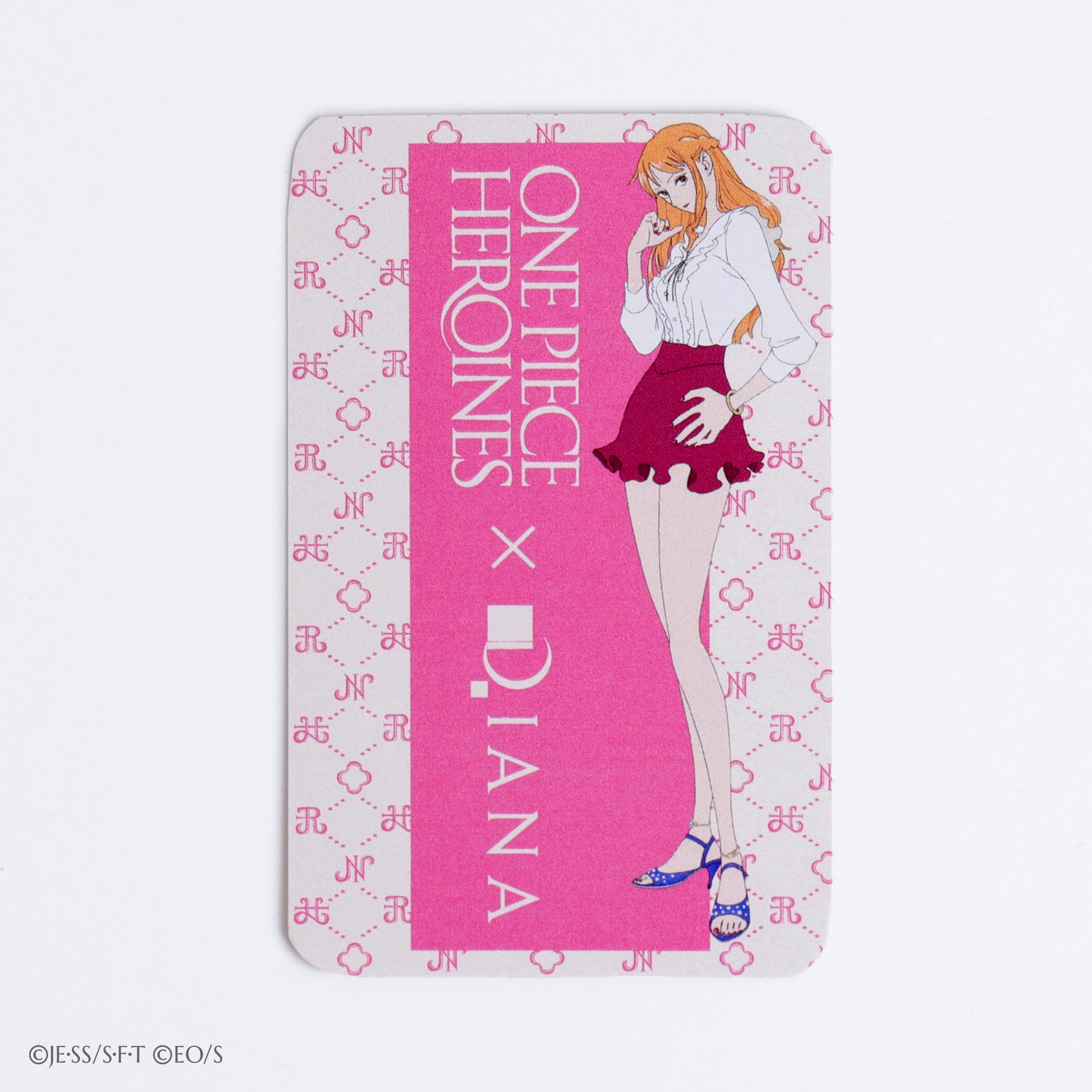 One Piece Heroine × DIANA Collaboration Sandals - Nami Ver.