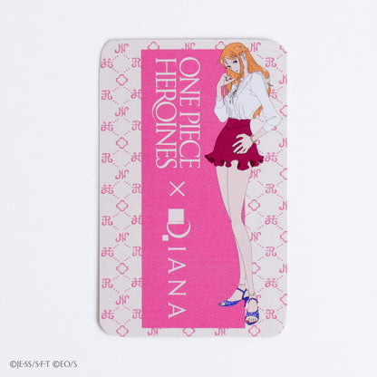One Piece Heroine × DIANA Collaboration Sandals - Nami Ver.