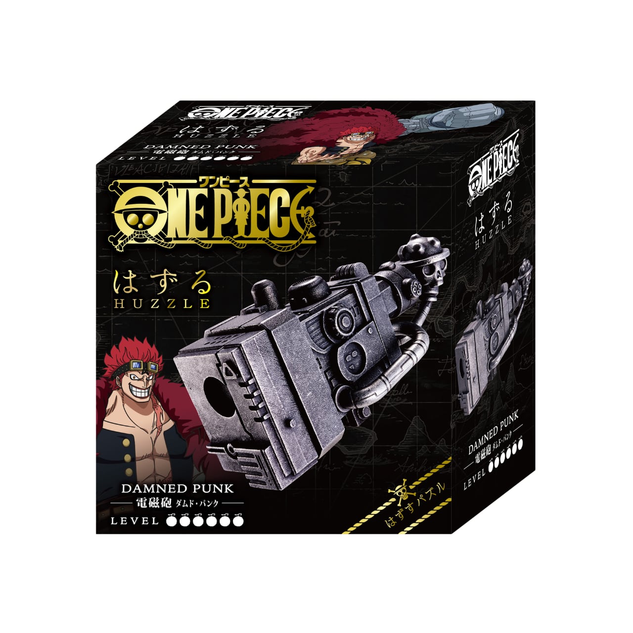 One Piece Huzzle - Damned Punk 3D Puzzle [Pre-Order Oct 2026]