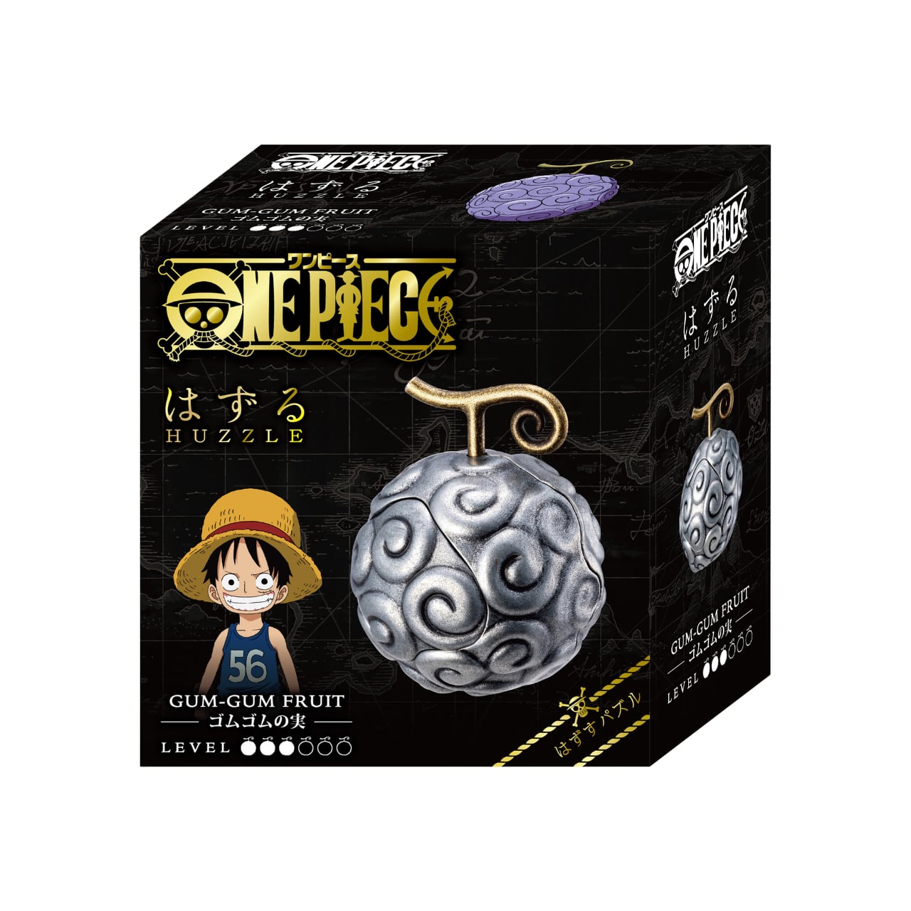 One Piece Huzzle - Gum Gum Fruit 3D Puzzle [Pre-Order Oct 2026]