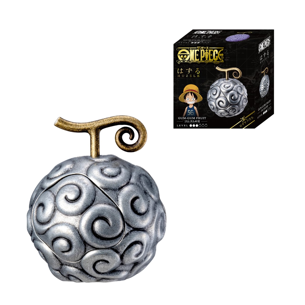 One Piece Huzzle - Gum Gum Fruit 3D Puzzle [Pre-Order Oct 2026]
