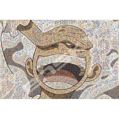 One Piece Jigsaw Puzzle 1000 Piece 1000-595 - Gear 5 Mosaic Art