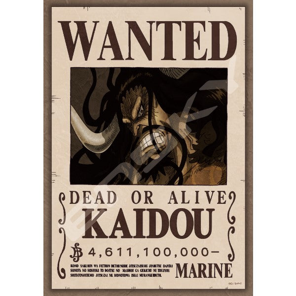 One Piece Jigsaw Puzzle 208 Pieces [Bounty 4.611 Billion Berries