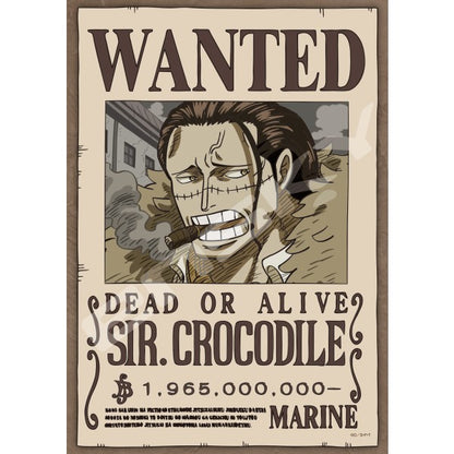 One Piece Jigsaw Puzzle 208 Pieces [Former Seven Warlords Sir Crocodile] 208-147