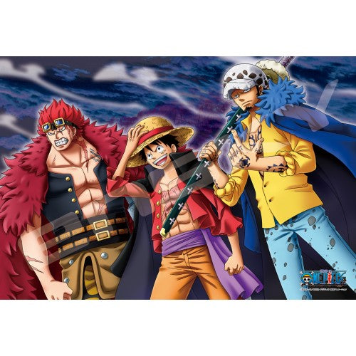 ONE PIECE パズル 300pieces straw hat crew One Piece Jigsaw Puzzle 300 Pieces [Luffy & Law & Kid] 300