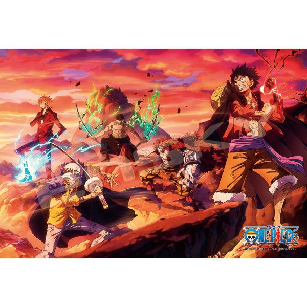 ONE PIECE パズル 300pieces straw hat crew One Piece Jigsaw Puzzle 300 Pieces [Wano Country Final