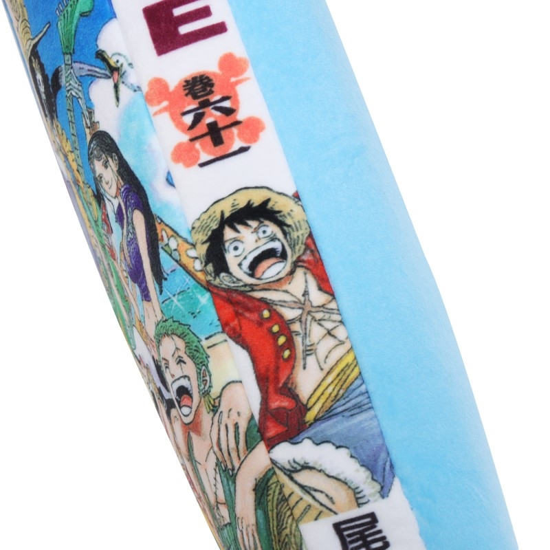 One Piece Jump Comic Style Cushion - Volume 61