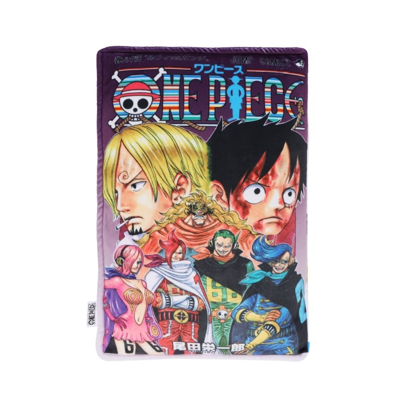 One Piece Jump Comic Style Cushion - Volume 84