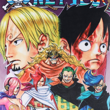 One Piece Jump Comic Style Cushion - Volume 84