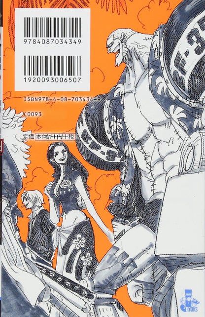 One Piece Jump J Book - Novel Straw Hat Stories