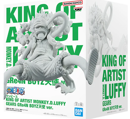 One Piece King of Artist x Universal Music - Monkey D. Luffy Gear 5 Angel ver. + GRe4N BOYZ CD One Piece Opening Theme [Pre-Order Feb 2026]