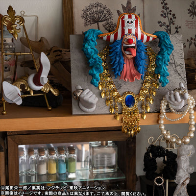 One Piece King of modeling Fig Life! - Buggy
