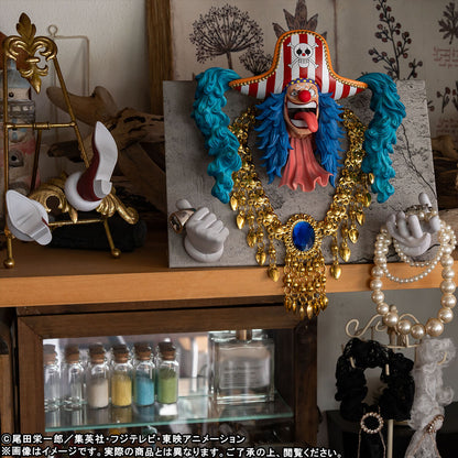 One Piece King of modeling Fig Life! - Buggy [Pre-Order May 2026]