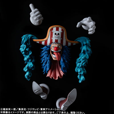 One Piece King of modeling Fig Life! - Buggy