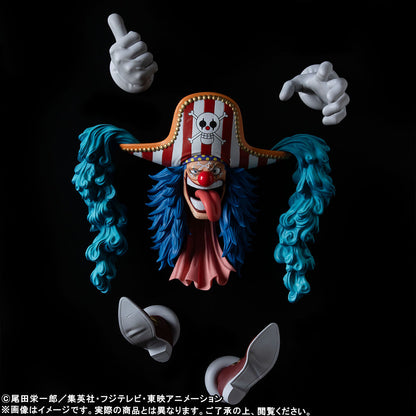 One Piece King of modeling Fig Life! - Buggy [Pre-Order May 2026]