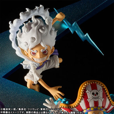 One Piece King of modeling World Collectible Figure Premium - New and Old Four Emperors [Pre-Order Apr 2026]