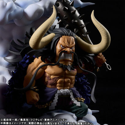 One Piece King of modeling World Collectible Figure Premium - New and Old Four Emperors [Pre-Order Apr 2026]