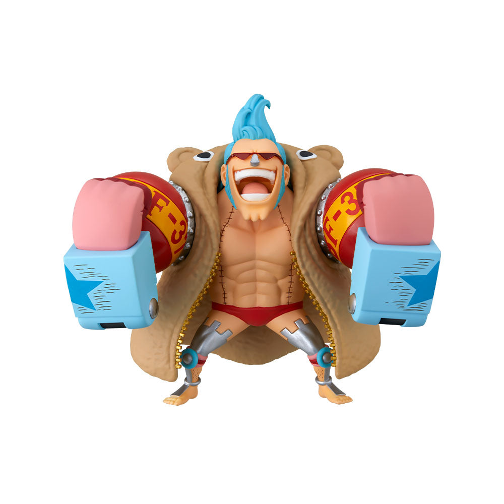 One Piece Kumamoto Reconstruction Project Vol. 2 Collectible Figure - Franky