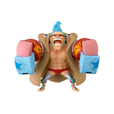 One Piece Kumamoto Reconstruction Project Vol. 2 Collectible Figure - Franky