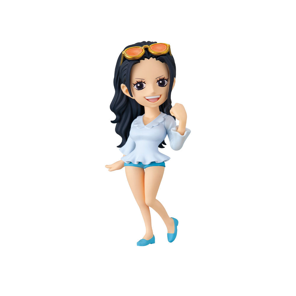 One Piece Kumamoto Reconstruction Project Vol. 2 Collectible Figure - Nico Robin