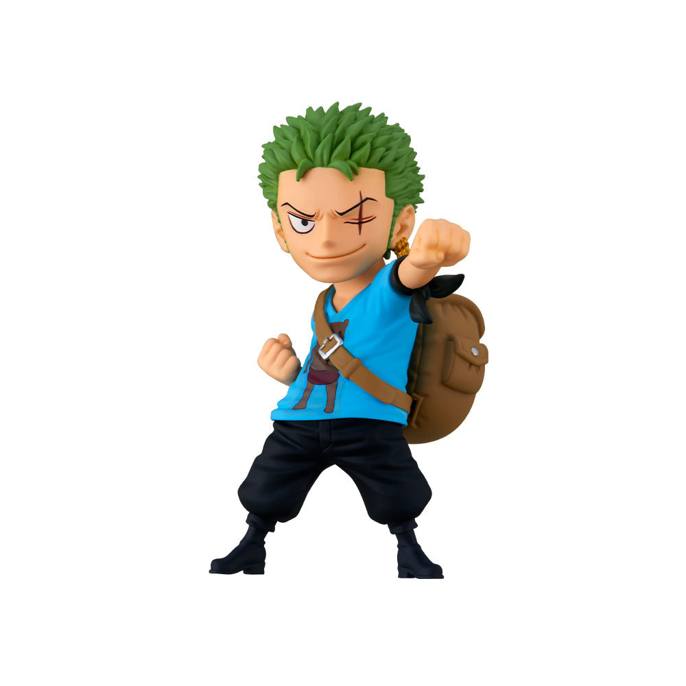 One Piece Kumamoto Reconstruction Project Vol. 2 Collectible Figure - Roronoa Zoro