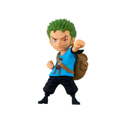 One Piece Kumamoto Reconstruction Project Vol. 2 Collectible Figure - Roronoa Zoro