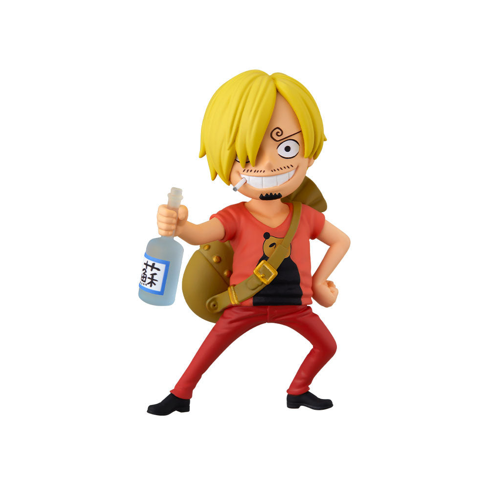 One Piece Kumamoto Reconstruction Project Vol. 2 Collectible Figure - Sanji