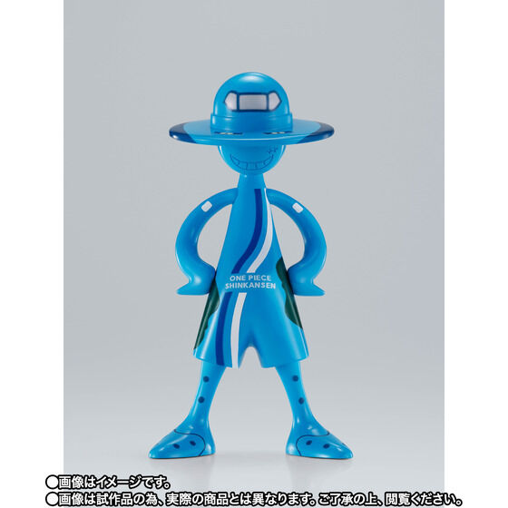 One Piece LUFFY'S - Shinkansen Setouchi Blue Ver. [Pre-order Mar 2027]