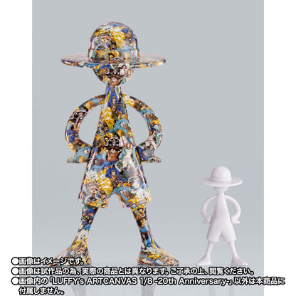 One Piece LUFFY's - ARTCANVAS 1/8 Scale 20th Anniversary Figure [Pre-Order Mar 2027]