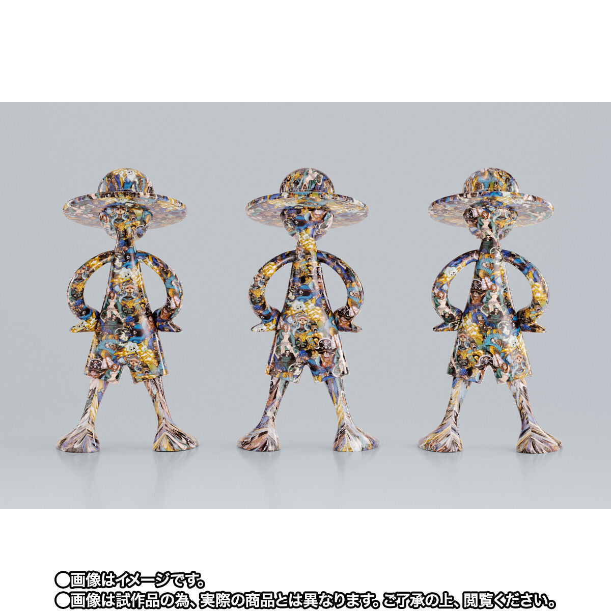 One Piece LUFFY's - ARTCANVAS 1/8 Scale 20th Anniversary Figure [Pre-Order Mar 2027]
