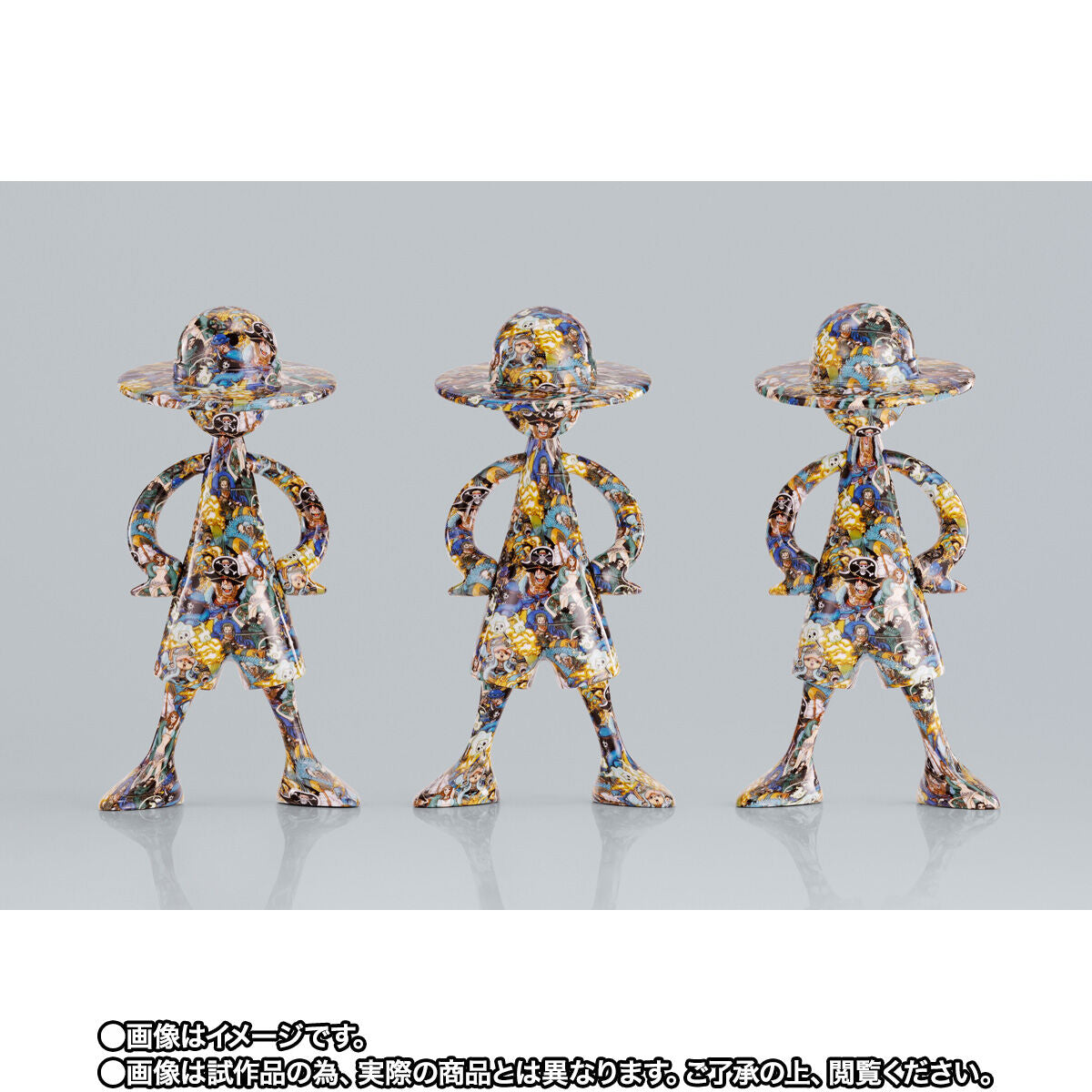 One Piece LUFFY's - ARTCANVAS 1/8 Scale 20th Anniversary Figure [Pre-Order Mar 2027]