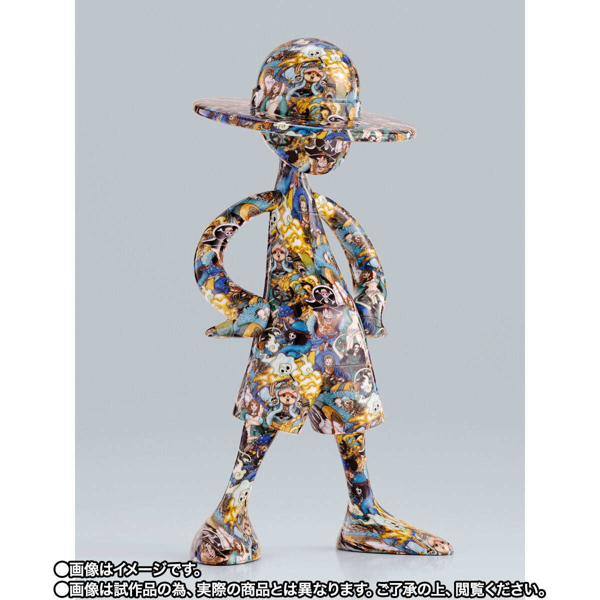 One Piece LUFFY's - ARTCANVAS 1/8 Scale 20th Anniversary Figure [Pre-Order Mar 2027]