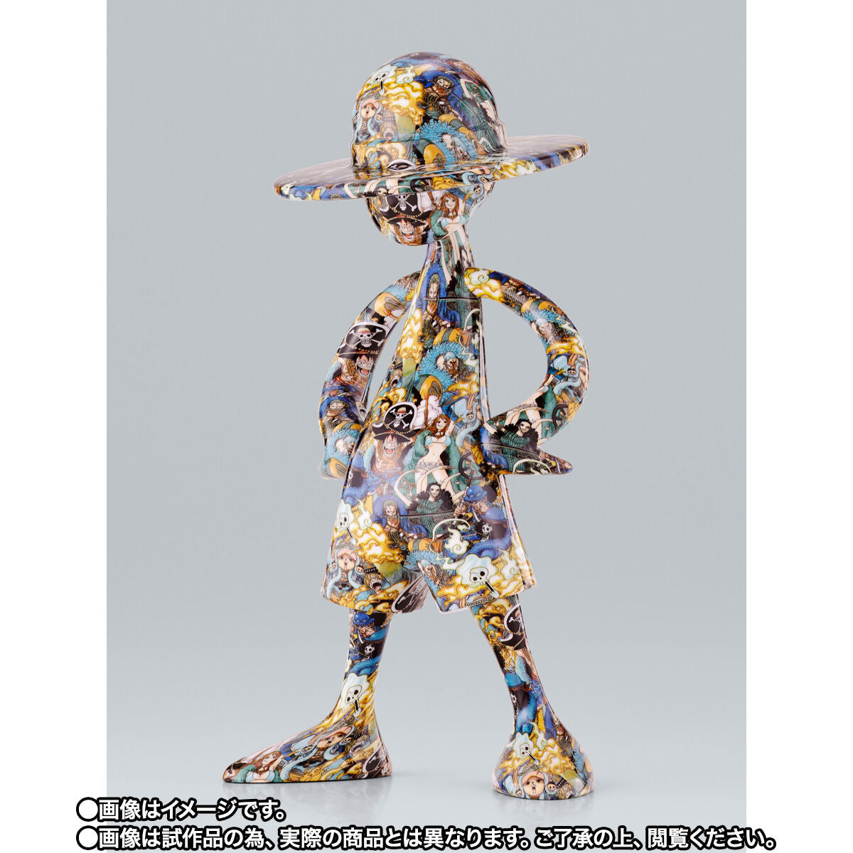 One Piece LUFFY's - ARTCANVAS 1/8 Scale 20th Anniversary Figure [Pre-Order Mar 2027]