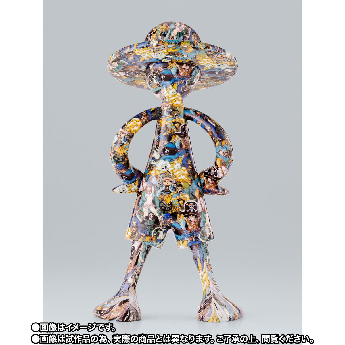 One Piece LUFFY's - ARTCANVAS 1/8 Scale 20th Anniversary Figure [Pre-Order Mar 2027]