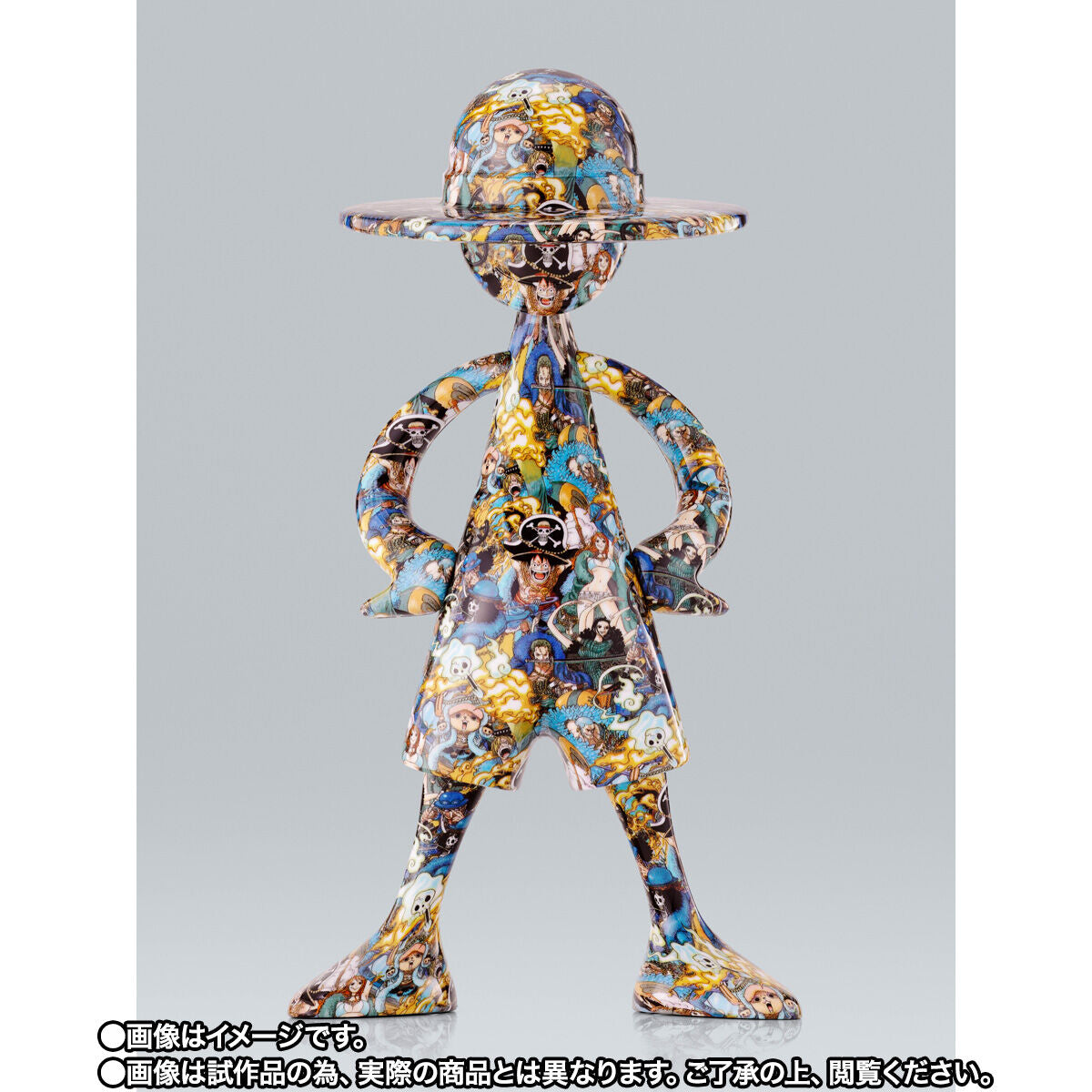 One Piece LUFFY's - ARTCANVAS 1/8 Scale 20th Anniversary Figure [Pre-Order Mar 2027]