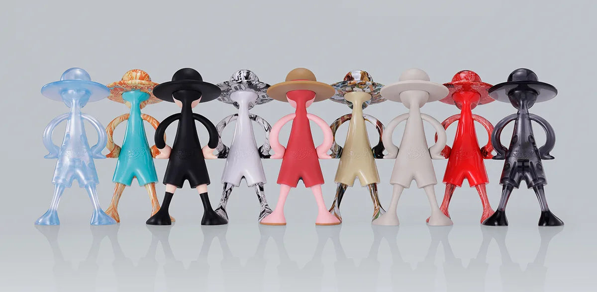 One Piece LUFFY's - Memories of Adventure Vol.4 Complete Set of 10 Types [Pre-Order Feb 2027]