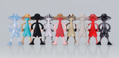One Piece LUFFY's - Memories of Adventure Vol.4 Complete Set of 10 Types [Pre-Order Feb 2027]