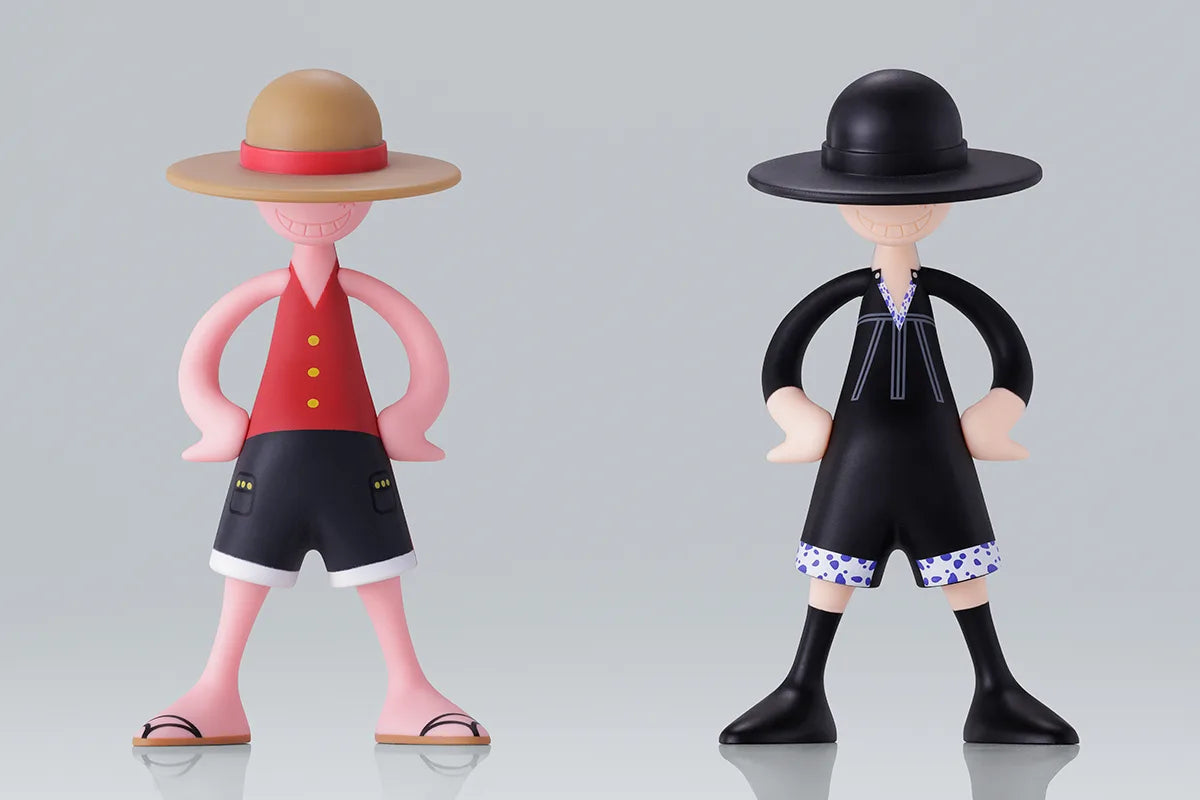 One Piece LUFFY's - Memories of Adventure Vol.4 Complete Set of 10 Types [Pre-Order Feb 2027]