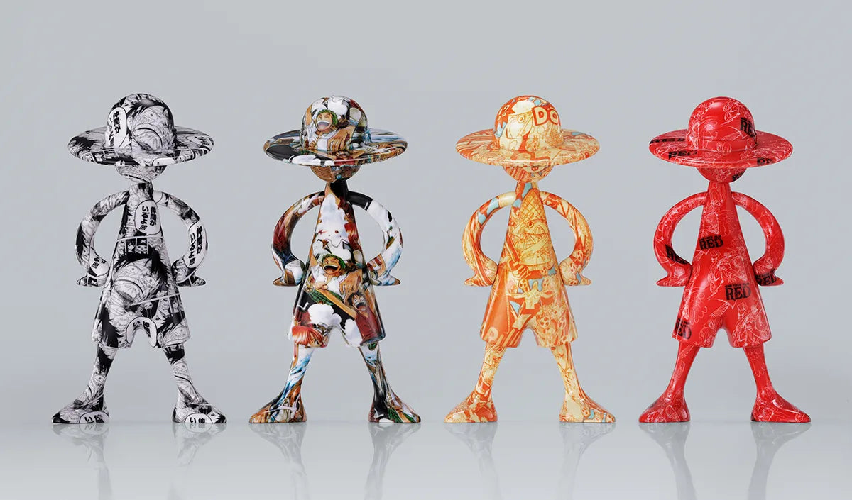 One Piece LUFFY's - Memories of Adventure Vol.4 Complete Set of 10 Types [Pre-Order Feb 2027]