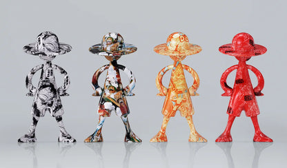 One Piece LUFFY's - Memories of Adventure Vol.4 Complete Set of 10 Types [Pre-Order Feb 2027]
