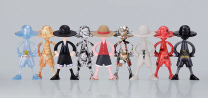 One Piece LUFFY's - Memories of Adventure Vol.4 Complete Set of 10 Types [Pre-Order Feb 2027]